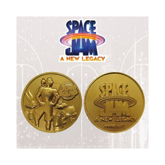 Space Jam 2 Limited Edition Coin