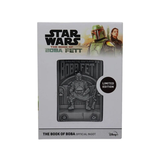 Star Wars The Book of Boba Fett Collectible Ingot