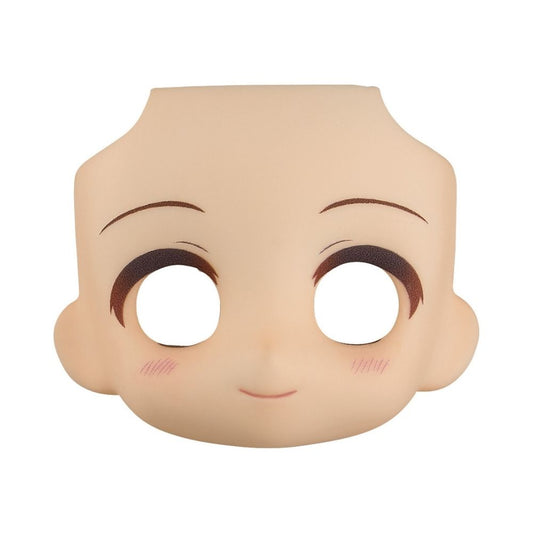 Nendoroid Doll Customizable Face Plate 01 (Almond Milk)