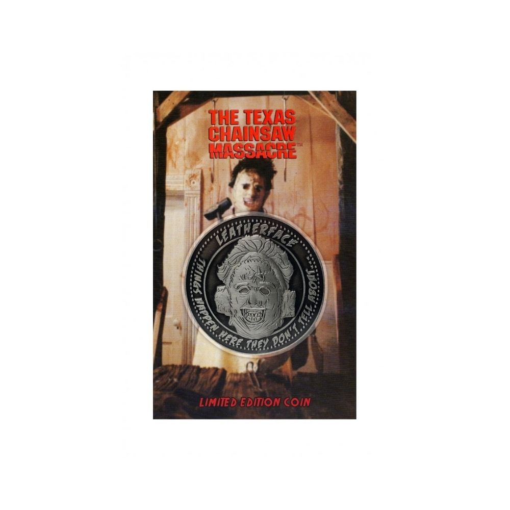 Texas Chainsaw Massacre Limited Edition Coin