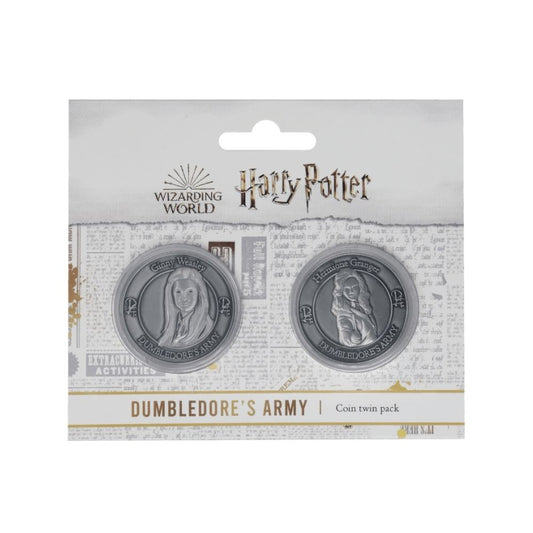 Twin Pack of coins : Hermione and Ginny