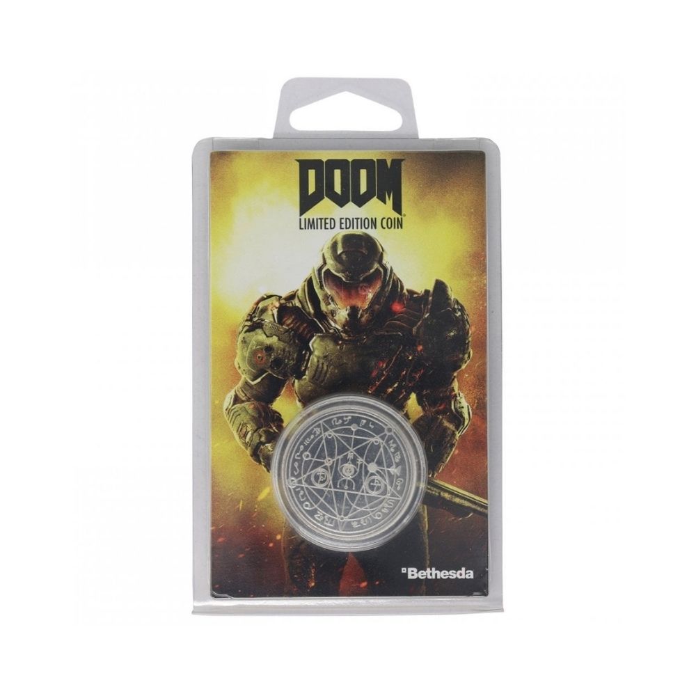 Doom Limited Edition Coin 25th anniversary coin