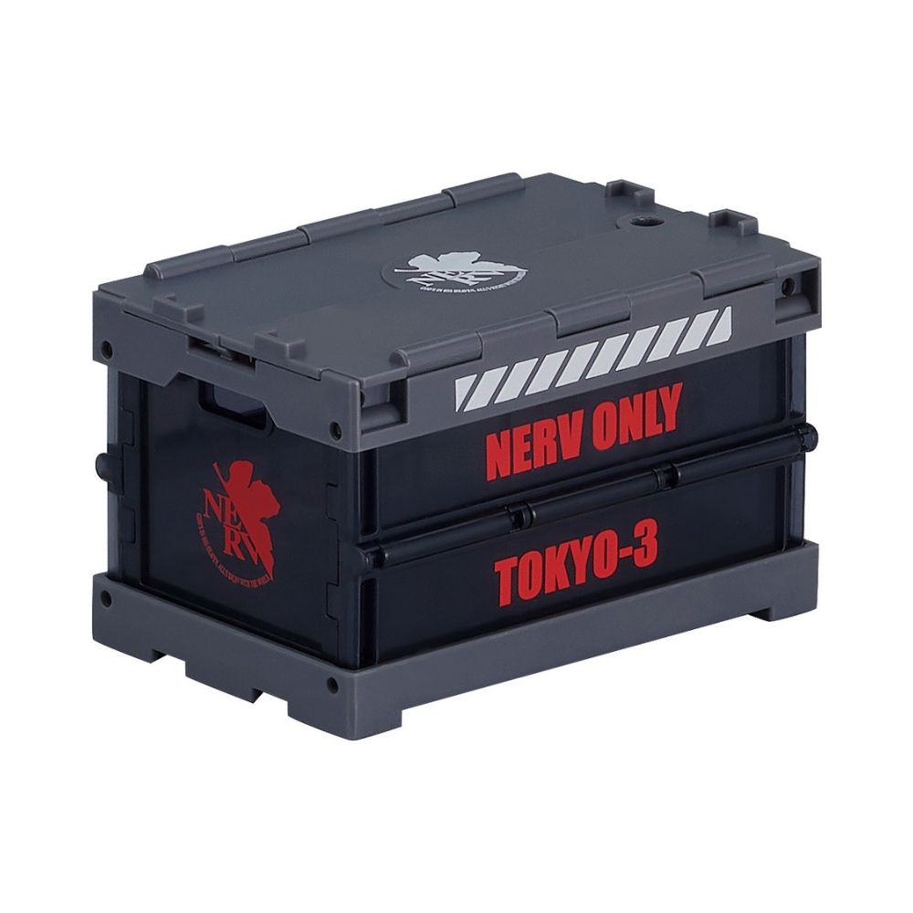 Nendoroid More Evangelion Design Container (NERV Ver.)