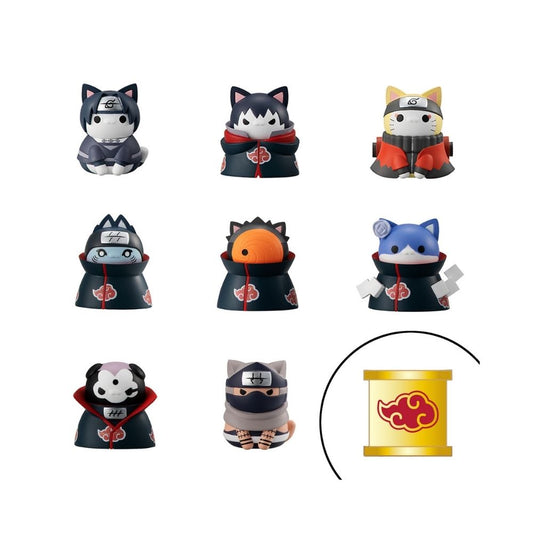 MEGA CAT PROJECT Nyaruto!  NARUTO Shippuden Defense battle of village of Konoha! Set 【with gift】