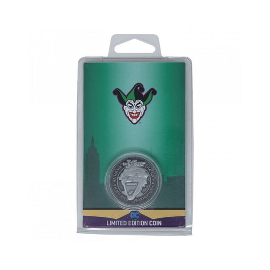 Joker DC Comics Limited Edition Collectible Coin