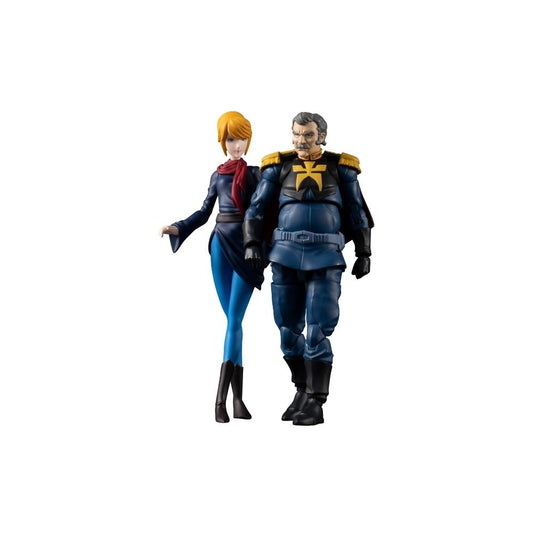 G.M.G Mobile Suit Gundam Principality of Zeon07 Ramba Ral &  Crowley Hamon