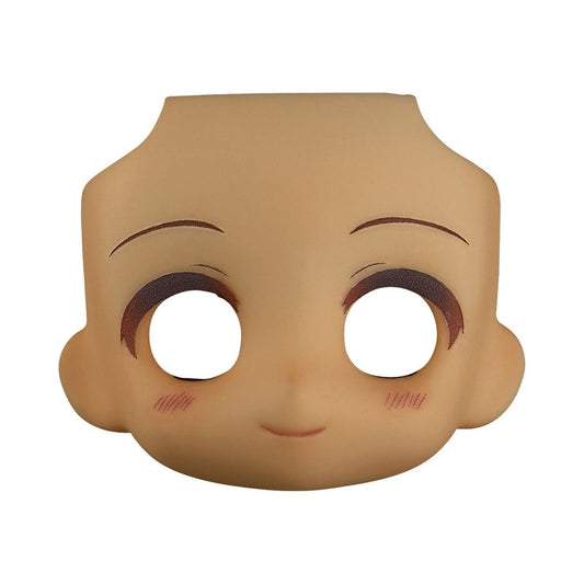 Nendoroid Doll Customizable Face Plate 01 (Cinnamon)