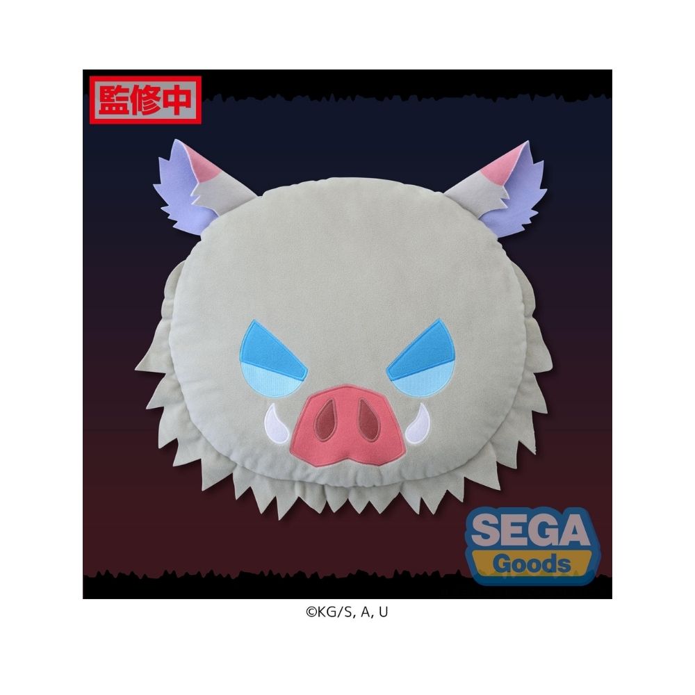 Charamaru "Demon Slayer: Kimetsu no Yaiba" PM Interior Cushion "Inosuke Hashibira"
