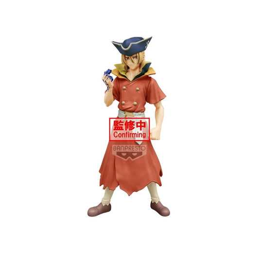 Dr.STONE FIGURE of STONE WORLD RYUSUI NANAMI&SENKU ISHIGAMI(A:RYUSUI NANAMI)