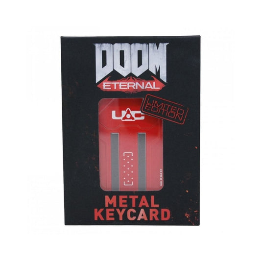 Doom Limited Edition Red Replica Key Card