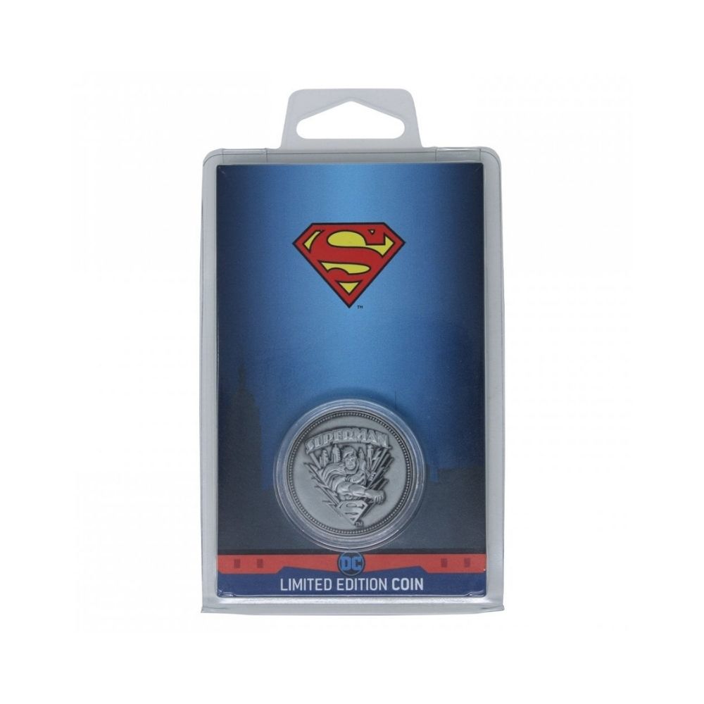 Superman DC Comics Limited Edition Collectible Coin