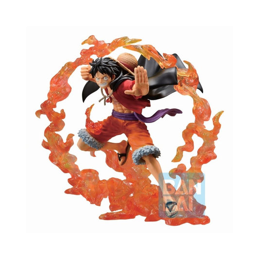 ICHIBANSHO FIGURE MONKEY .D. LUFFY DUEL MEMORIES