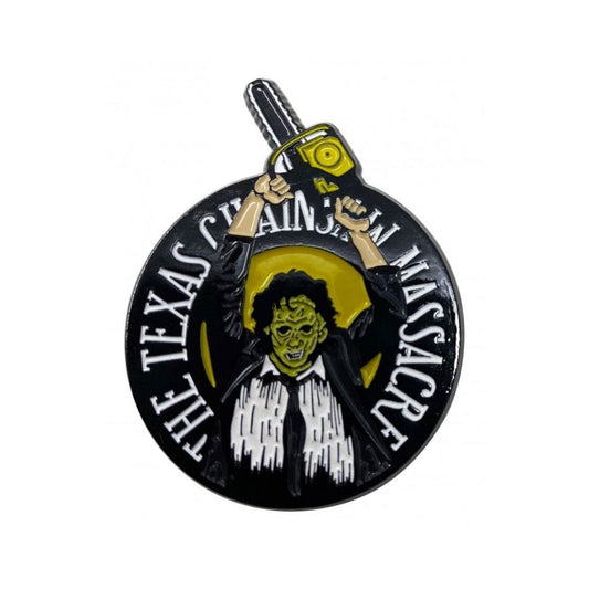 Texas Chainsaw Massacre Limited Edition Pin Badge