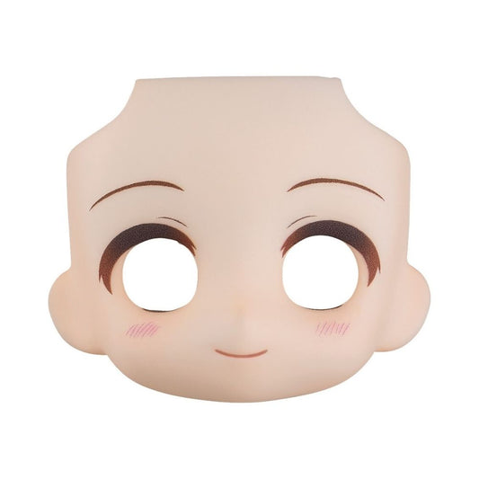 Nendoroid Doll Customizable Face Plate 01 (Cream)