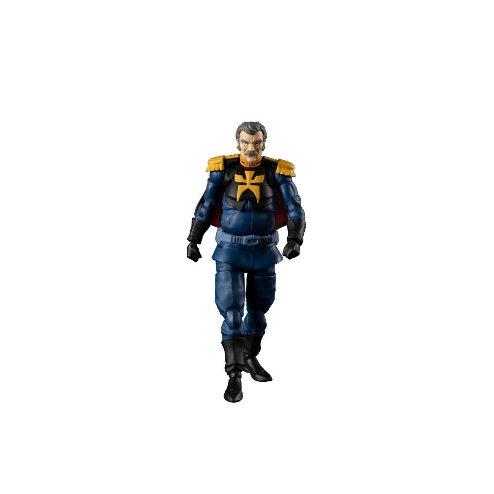 G.M.G Mobile Suit Gundam Principality of Zeon07 Ramba Ral &  Crowley Hamon