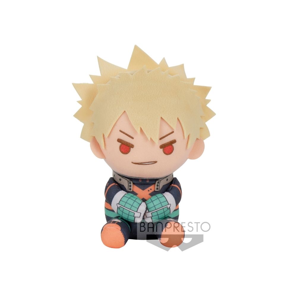 MY HERO ACADEMIA BIG PLUSH～IZUKU MIDORIYA・KATSUKI BAKUGO～(B:KATSUKI BAKUGO)