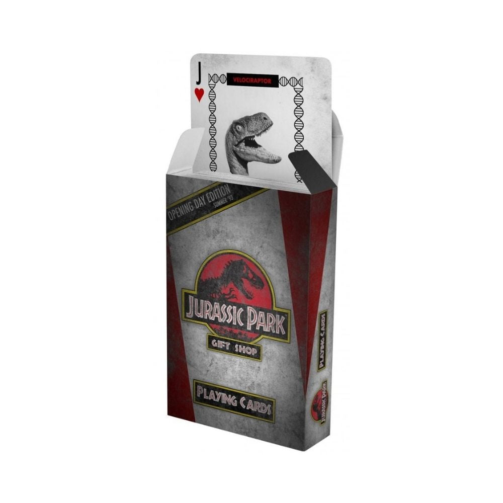 Jurassic Park Playing Cards