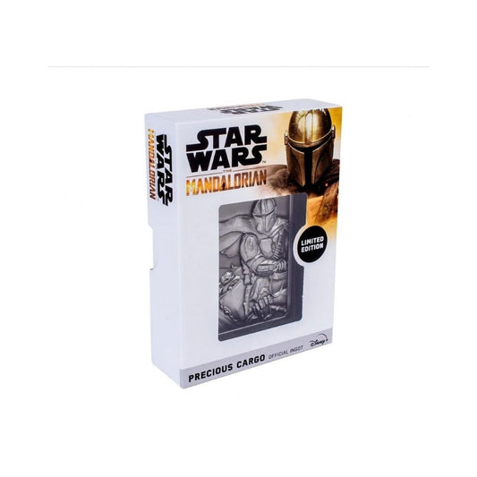 The Mandalorian Precious Cargo Limited Edition Metal Collectible