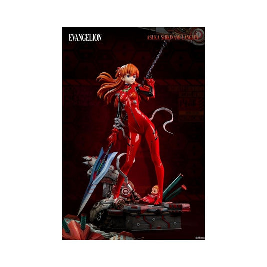 EVANGELION WonderStatue Shikinami Asuka Langley