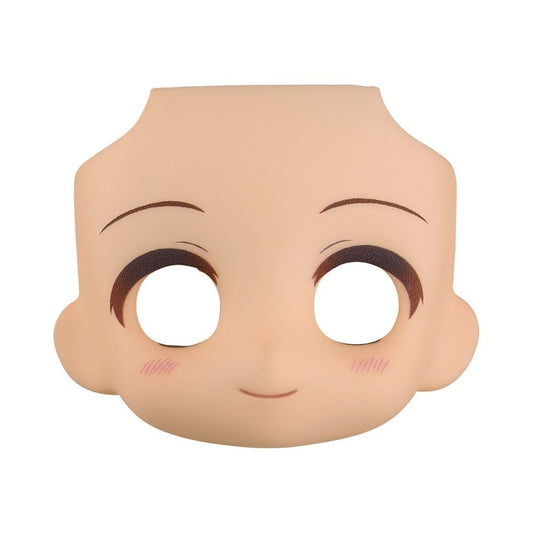 Nendoroid Doll Customizable Face Plate 01 (Peach)