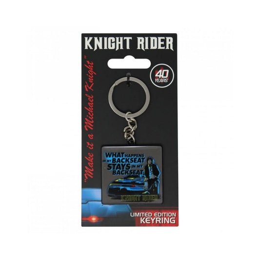 Knight Rider limited edition keyring