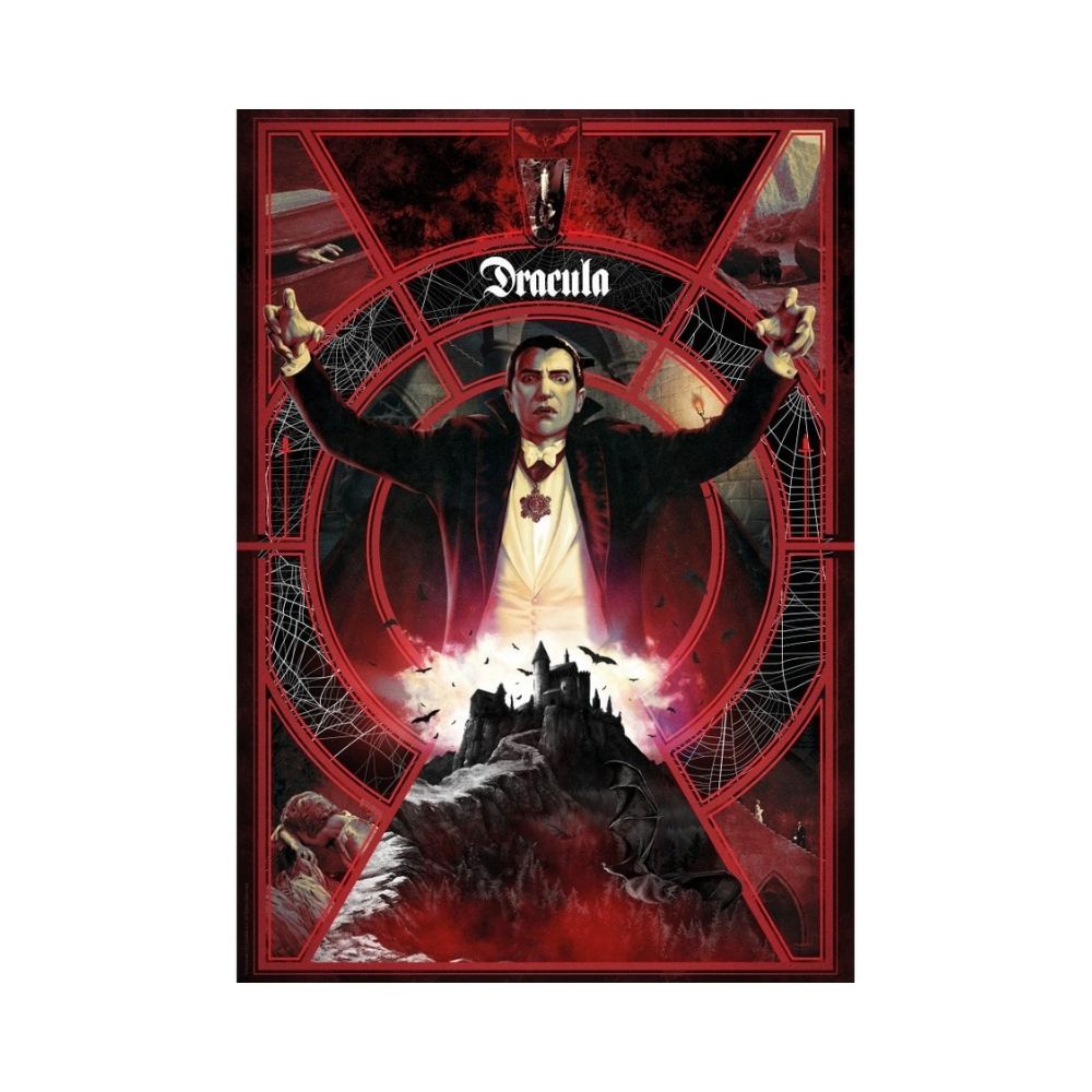 Dracula limited edition print