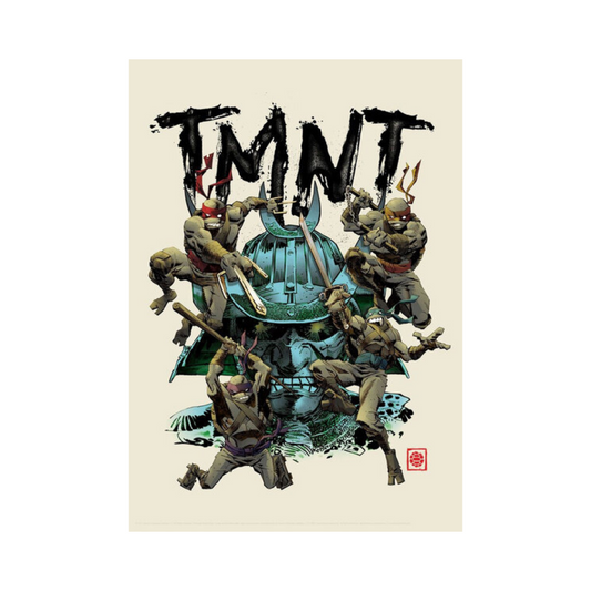 Teenage Mutant Ninja Turtles Limited Edition Print