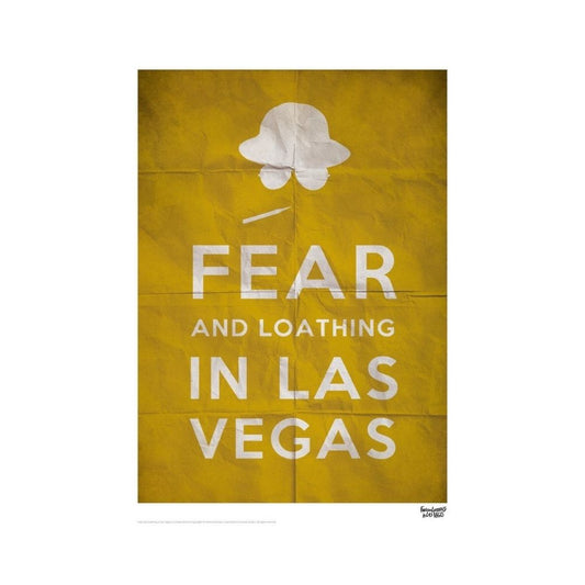 Fear and Loathing in Las Vegas Limited Edition Art Print