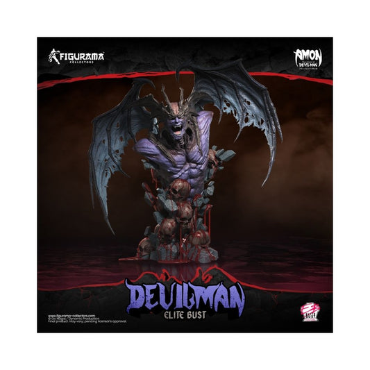 THE APOCALYPSE OF DEVILMAN: DEVILMAN ELITE BUST / AMON ELITE BUST