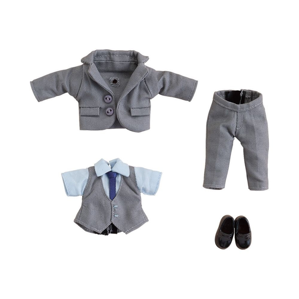 Nendoroid Doll Outfit Set: Suit (Gray)(re-run)