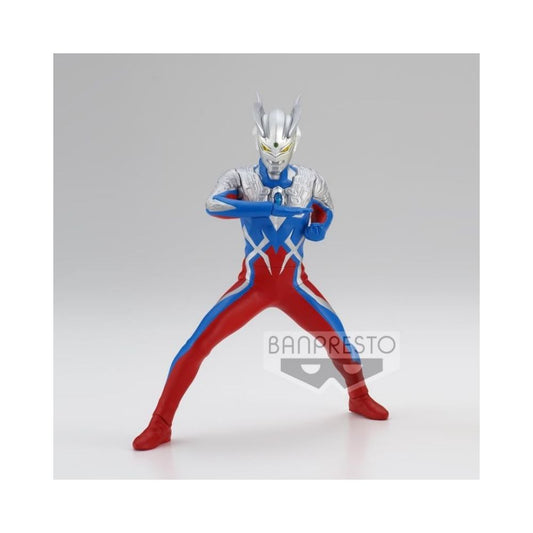 ULTRAMAN ZERO HERO'S BRAVE STATUE FIGURE ULTRAMAN ZERO(ver.A)