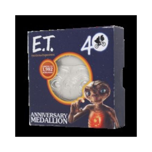 E.T. 40th Anniversary Limited Edition Medallion