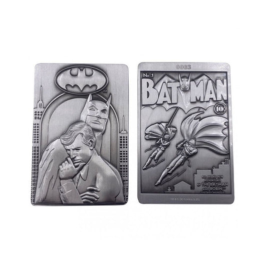 Batman DC Comics Limited Edition Metal Collectible