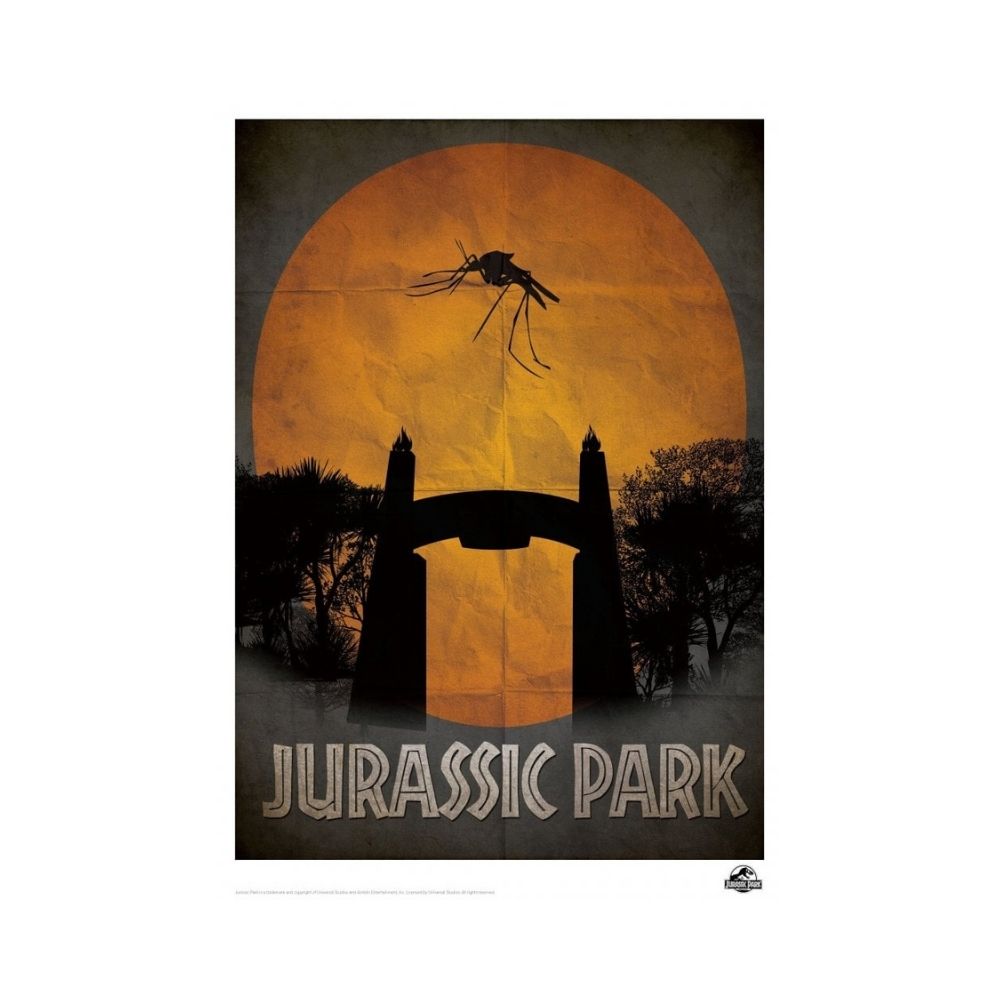 Jurassic Park limited edition art print