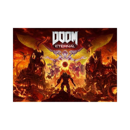 Doom Limited Edition Art Print