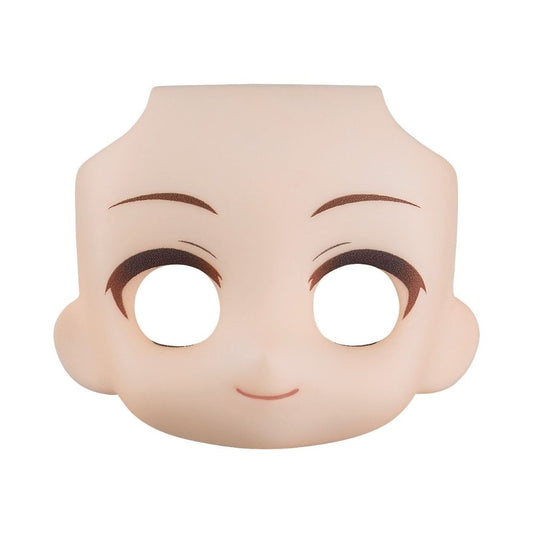 Nendoroid Doll Customizable Face Plate 02 (Cream)