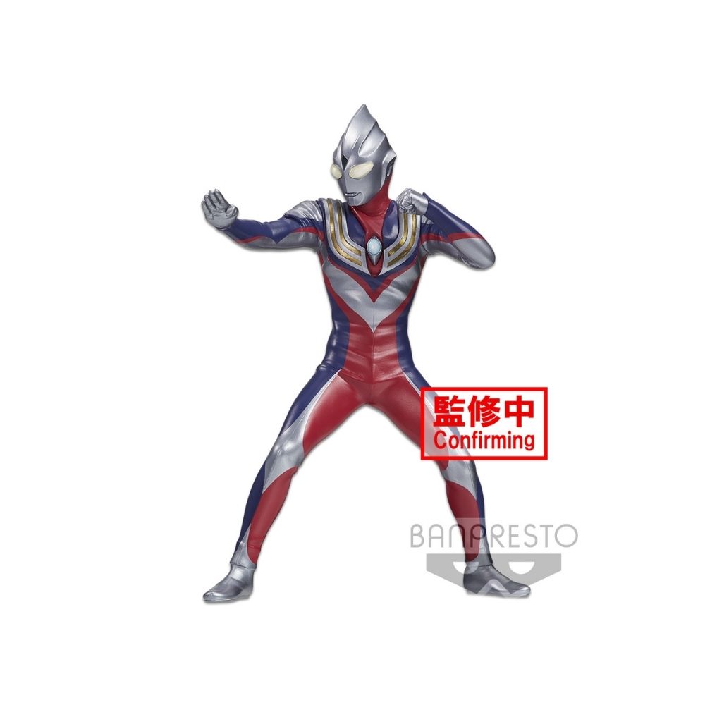 ULTRAMAN TIGA HERO'S BRAVE STATUE FIGURE ULTRAMAN TIGA Day & Night Special(ver.A)