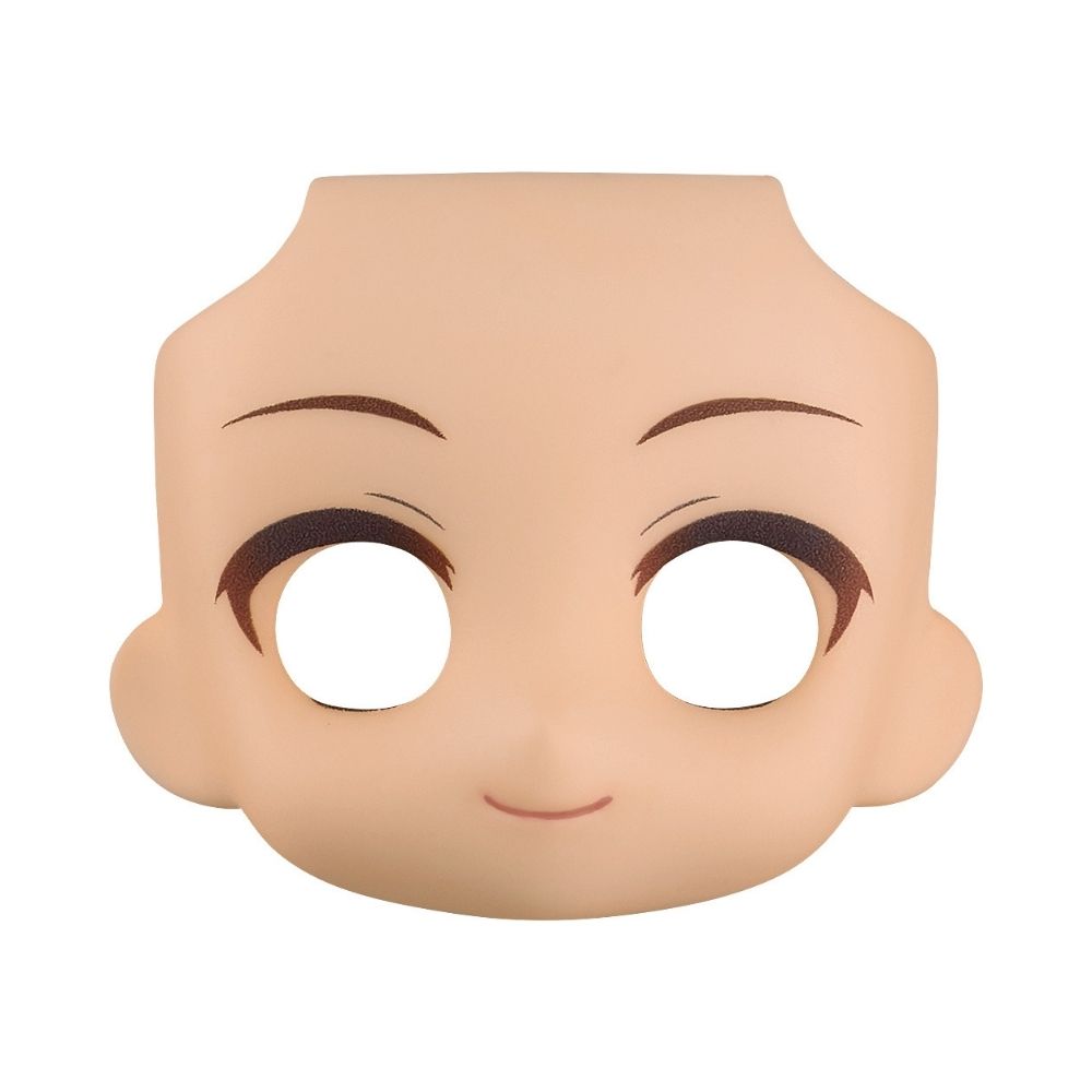 Nendoroid Doll Customizable Face Plate 02 (Peach)