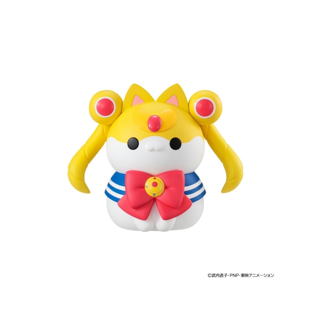 Pretty Guardian Sailor Moon  Nyanto! The big Sailor Mewn series  ①Sailor Moon