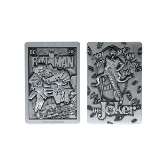 Joker DC Comics Limited Edition Metal Collectible