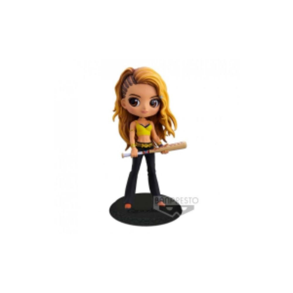 BIRDS OF PREY Q posket-BLACK CANARY-(ver.B)