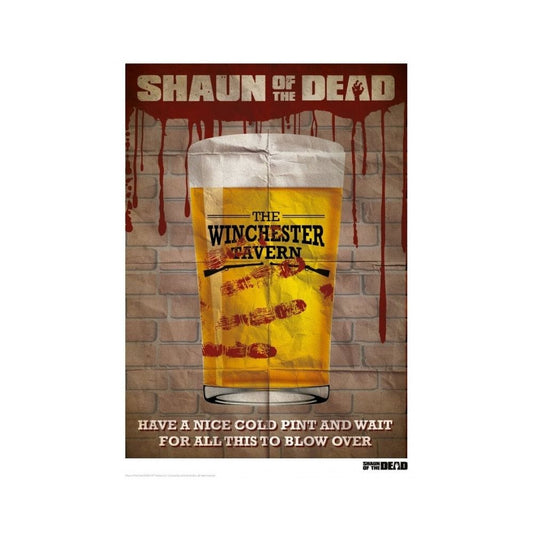 Shaun of the Dead Limited Edition Art Print