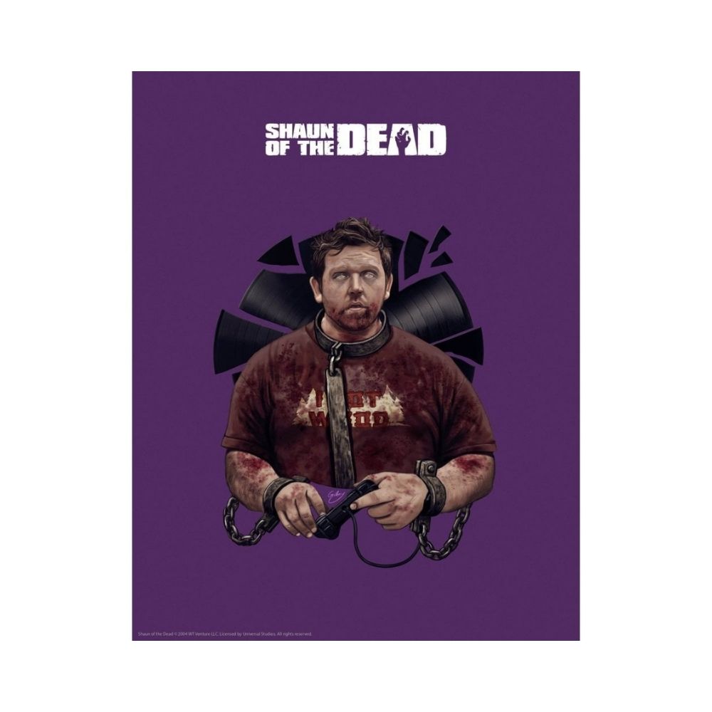 Shaun of the Dead Limited Edition Art Print