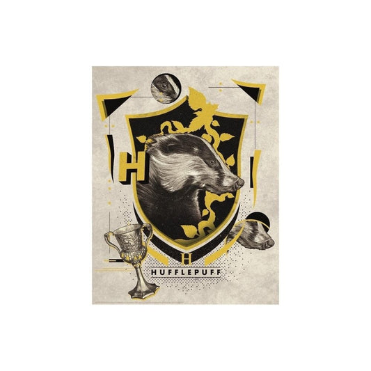 Hufflepuff art print