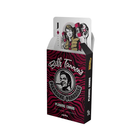 Back to the Future Playing Cards