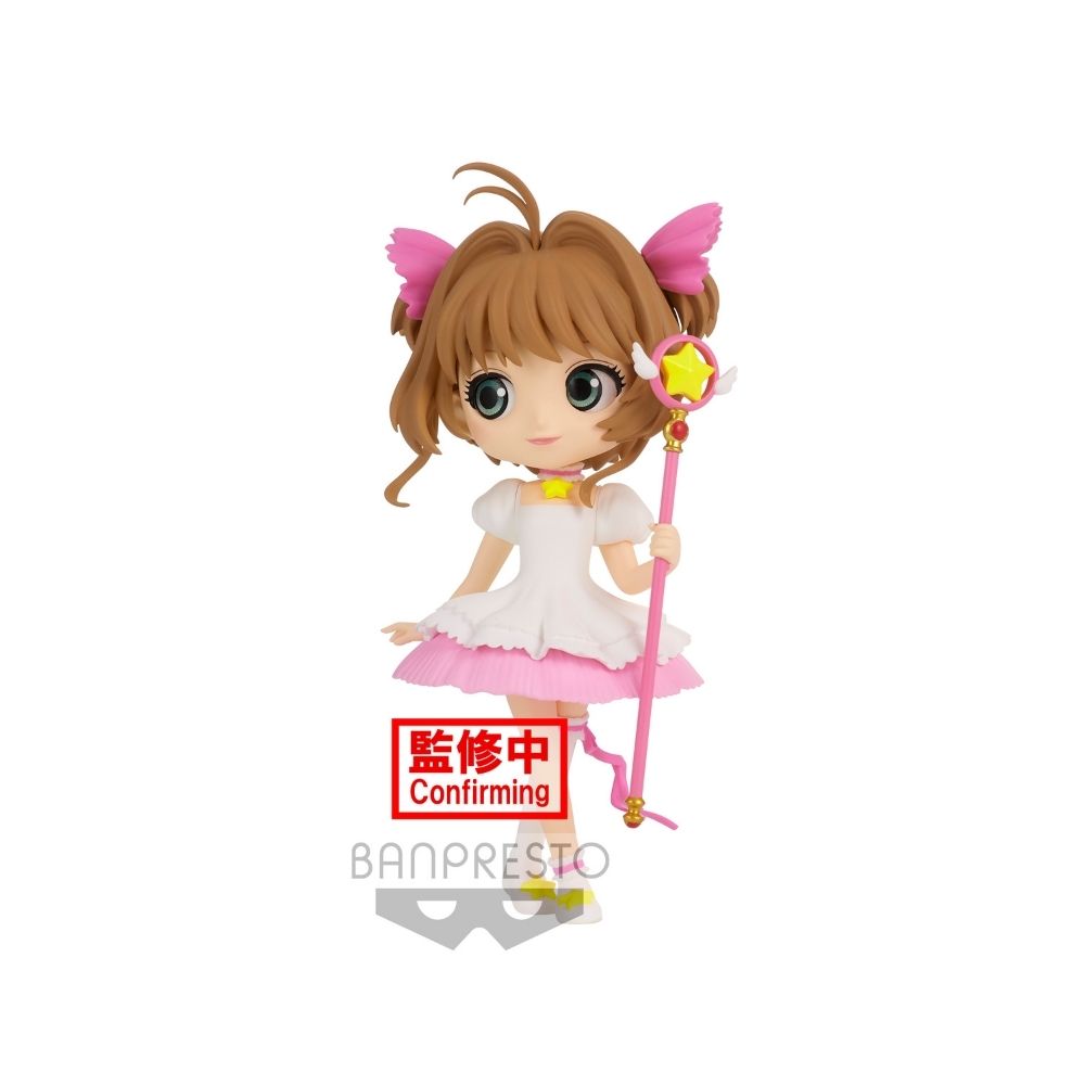 'CARDCAPTOR SAKURA SAKURA CARD Q posket-SAKURA KINOMOTO-(ver.A)