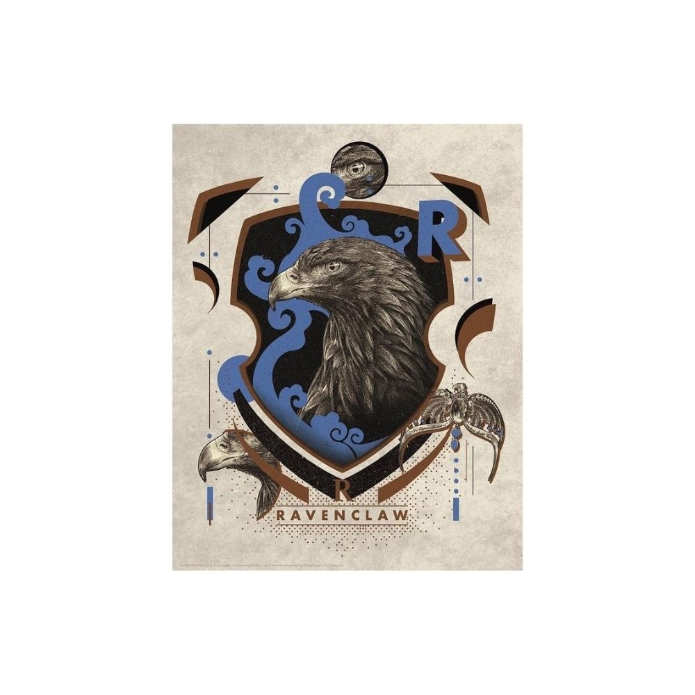 Ravenclaw art print