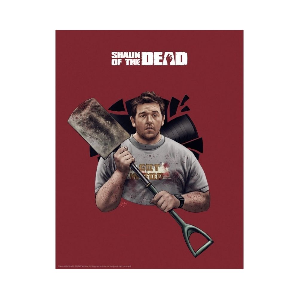 Shaun of the Dead Limited Edition Art Print