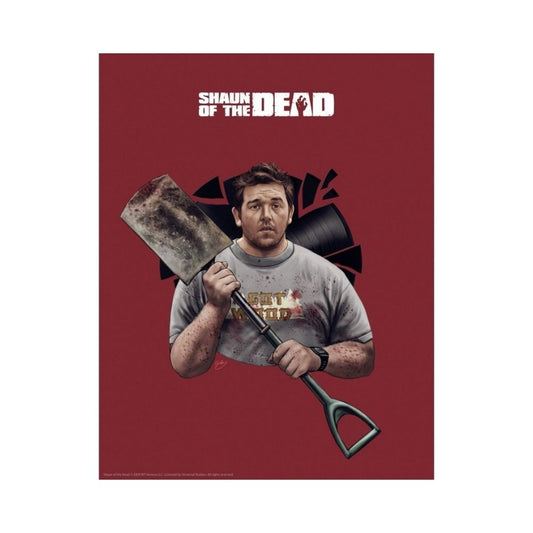 Shaun of the Dead Limited Edition Art Print