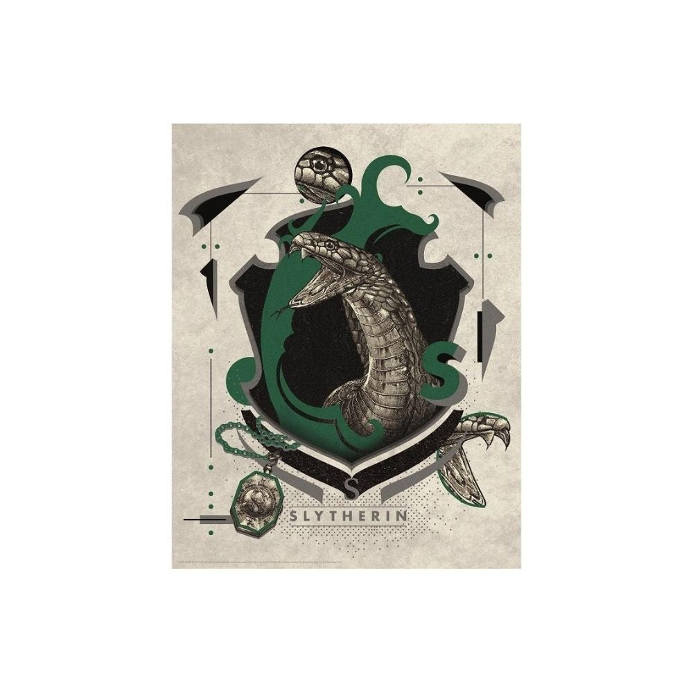 Slytherin art print